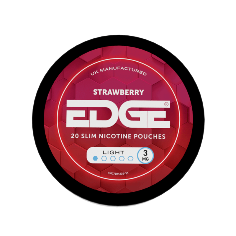 EDGE Strawberry Nicotine Pouches
