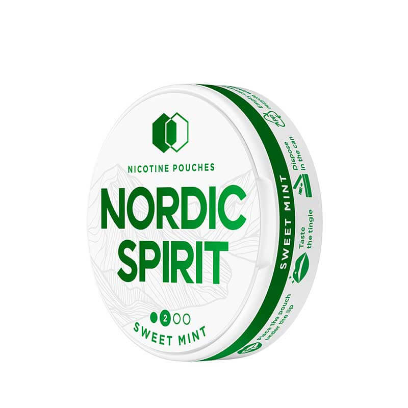 Nordic Spirit Sweet Mint Nicotine Pouches
