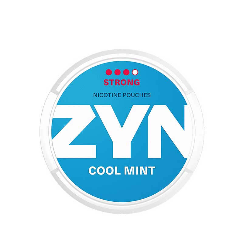 Zyn Cool Mint Nicotine Pouches