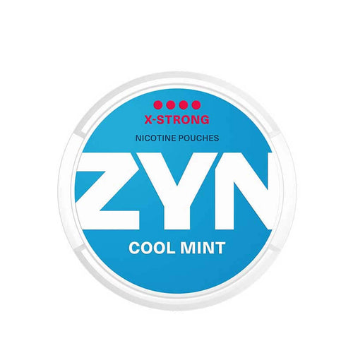 Zyn Cool Mint Nicotine Pouches