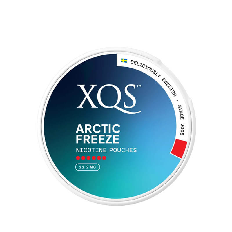 XQS Arctic Freeze Nicotine Pouches - 11.2mg/Pouch