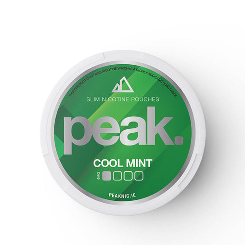 Peak Cool Mint Nicotine Pouches