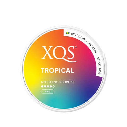 XQS Tropical Nicotine Pouches - 8mg/Pouch