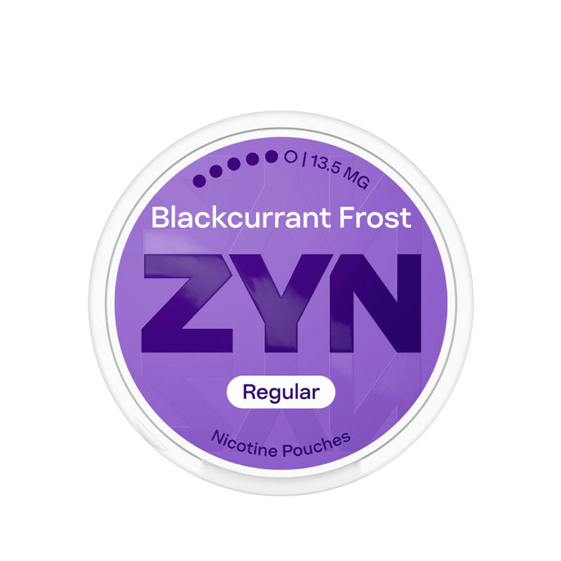 Zyn Blackcurrant Frost Nicotine Pouches - XX-Strong