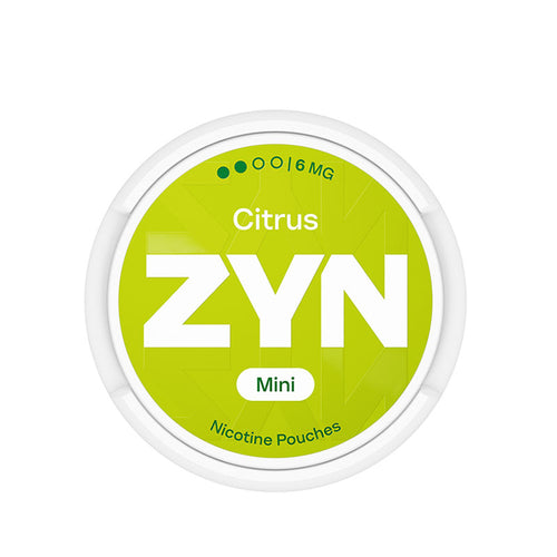 Zyn Citrus Mini Nicotine Pouches - Medium