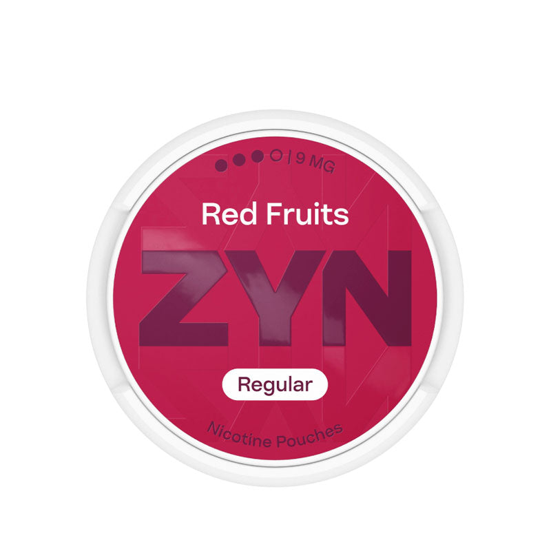 Zyn Red Fruits Nicotine Pouches - Strong