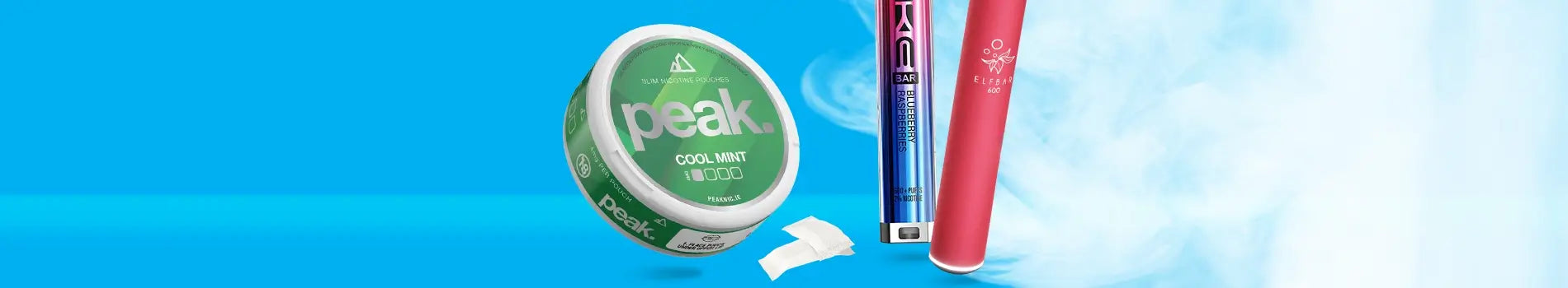 Nicotine pouches vs vape kits