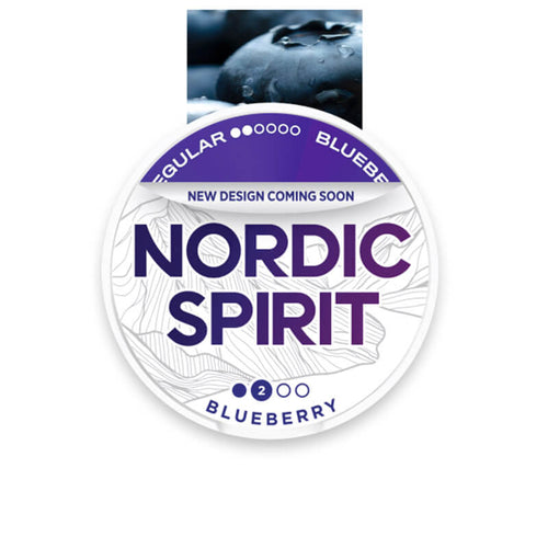 Nordic Spirit Blueberry Nicotine Pouches