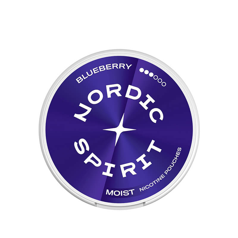 Nordic Spirit Blueberry Nicotine Pouches