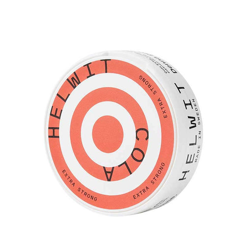 Helwit Cola Extra Strong Nicotine Pouches 15mg / Pouch