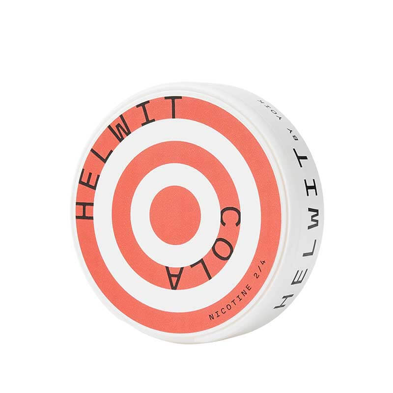 Helwit Cola Nicotine Pouches 7mg / pouch