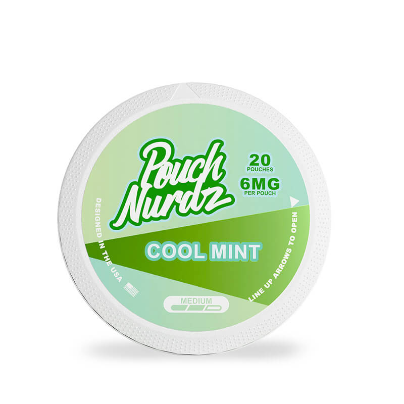 Pouch Nurdz Cool Mint Nicotine Pouches