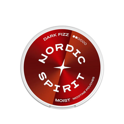 Nordic Spirit Dark Fizz Nicotine Pouches
