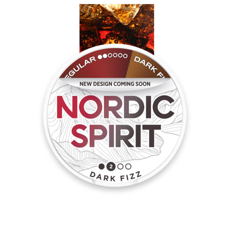 Nordic Spirit Dark Fizz Nicotine Pouches