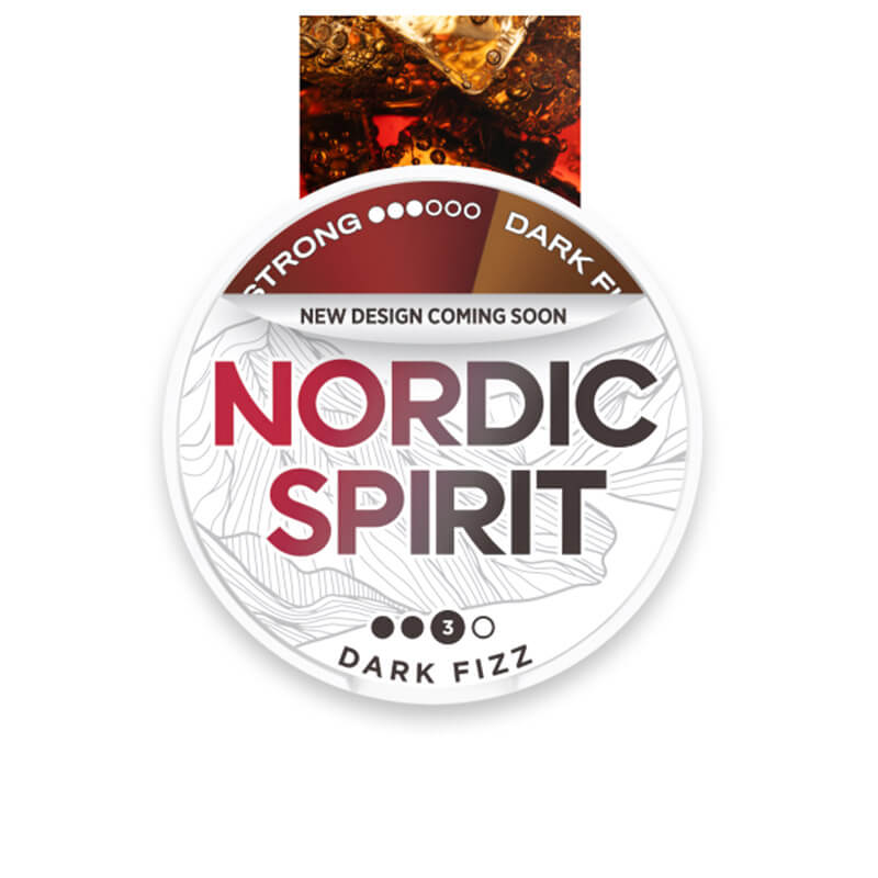 Nordic Spirit Dark Fizz Nicotine Pouches
