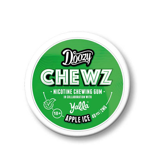 Doozy Vape Chewz Nicotine Gum | Nicstore UK Doozy Vape Chewz Nicotine Gum | Nicstore UK