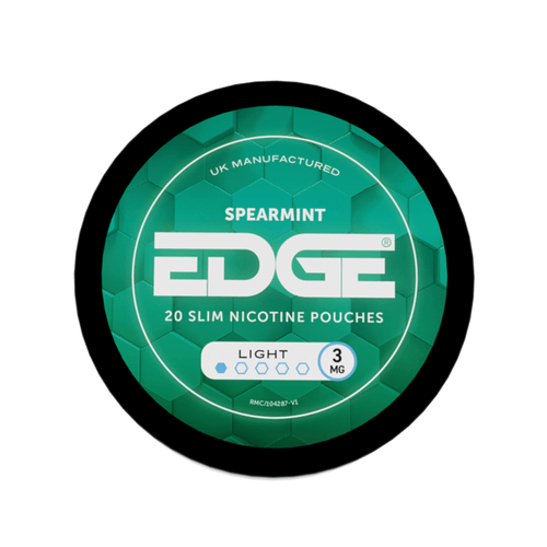 EDGE Spearmint Nicotine Pouches