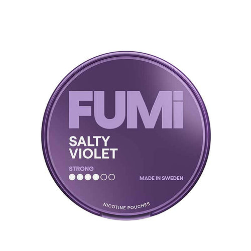 FUMI Salty Violet Nicotine Pouches
