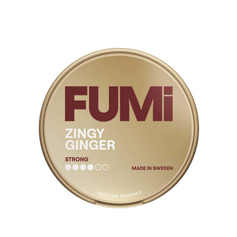 FUMI Zingy Ginger Nicotine Pouches