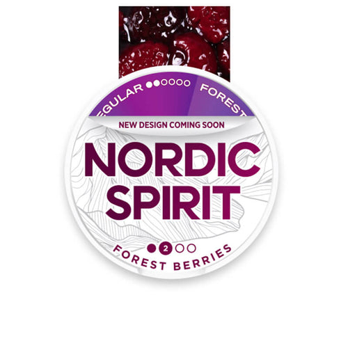 Nordic Spirit Forest Berries Nicotine Pouches