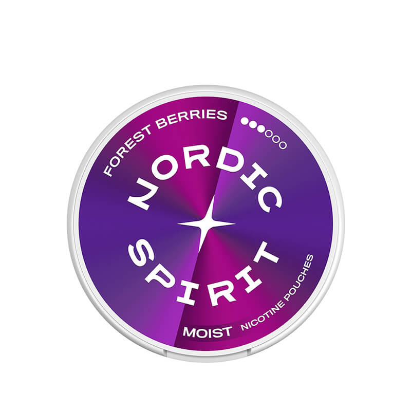 Nordic Spirit Forest Berries Nicotine Pouches