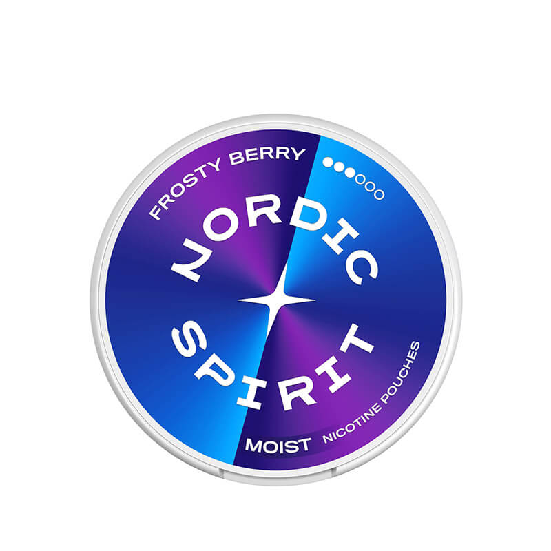 Nordic Spirit Frosty Berry Nicotine Pouches