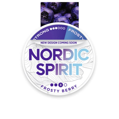 Nordic Spirit Frosty Berry Nicotine Pouches