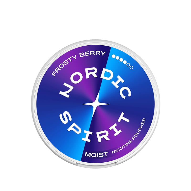 Nordic Spirit Frosty Berry Nicotine Pouches