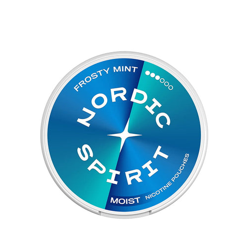 Nordic Spirit Frosty Mint Nicotine Pouches