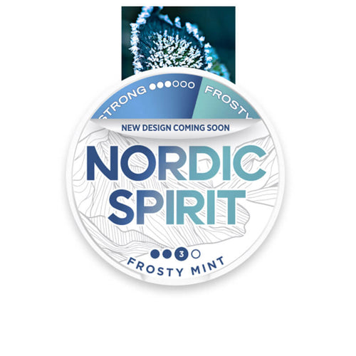 Nordic Spirit Frosty Mint Nicotine Pouches