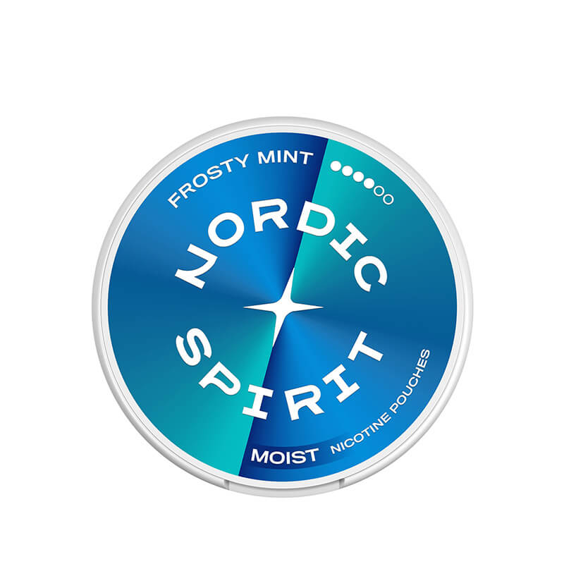 Nordic Spirit Frosty Mint Nicotine Pouches