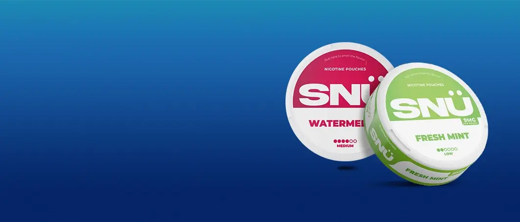 SNU nicotine pouches