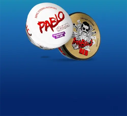 Pablo nicotine pouches