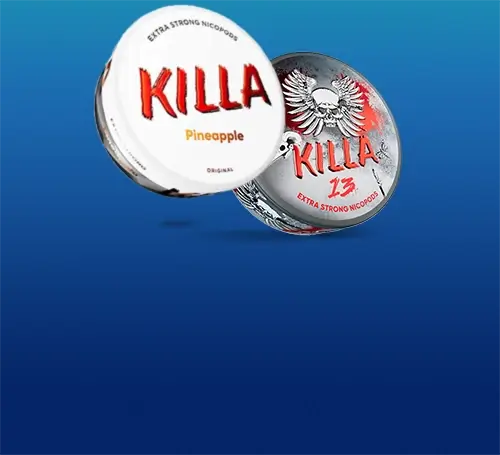 Killa nicotine pouches
