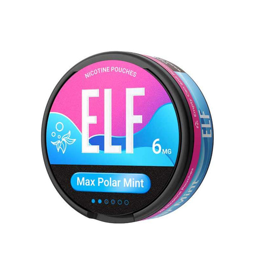 ELF Max Polar Mint Nicotine pouches