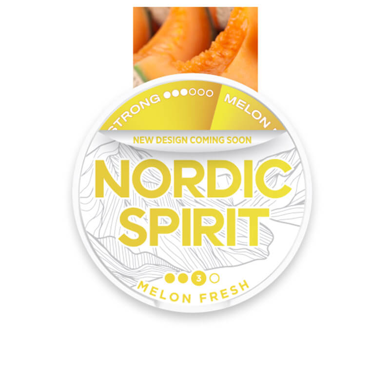 Nordic Spirit Melon Fresh Nicotine Pouches