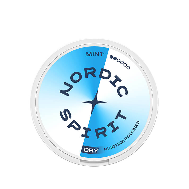 Nordic Spirit Mint Nicotine Pouches