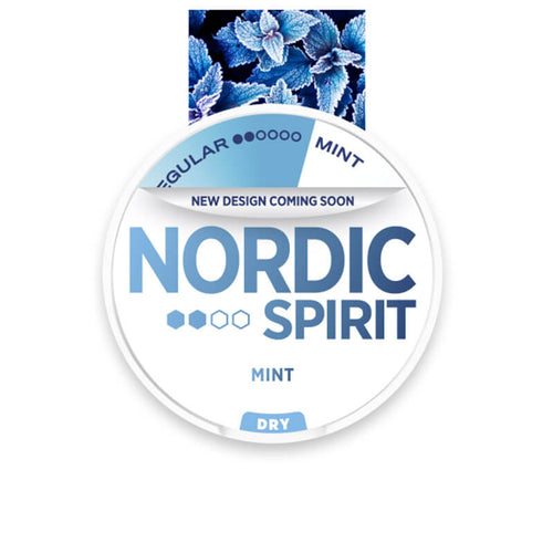 Nordic Spirit Mint Nicotine Pouches