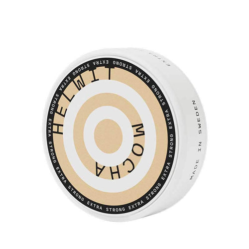 Helwit Mocha Extra Strong Nicotine Pouches 15mg / Pouch