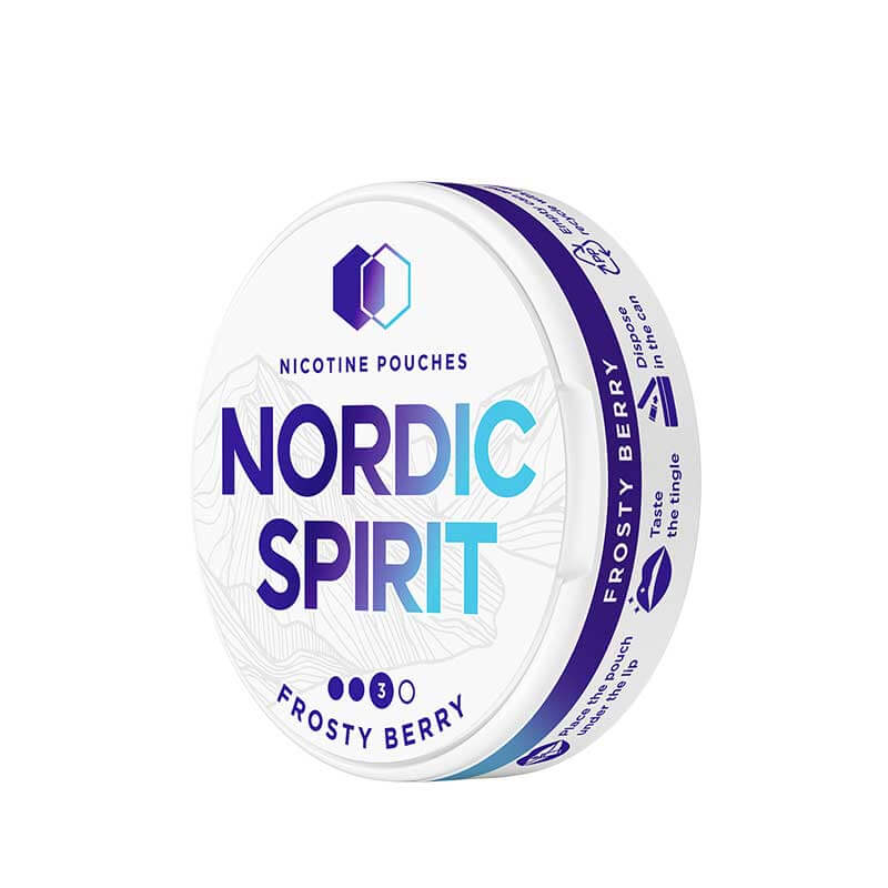 Nordic Spirit Frosty Berry Nicotine Pouches