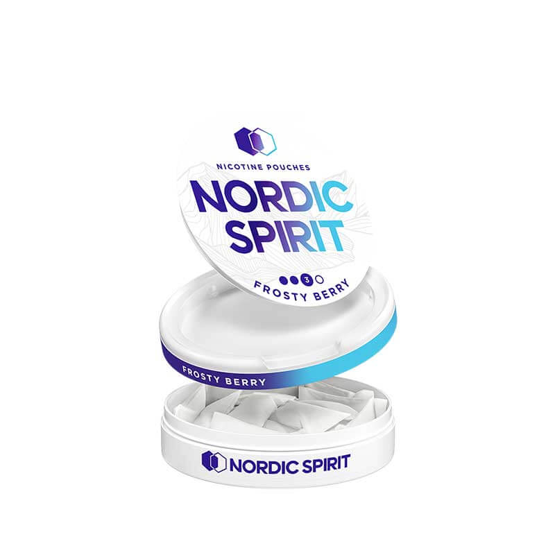 Nordic Spirit Frosty Berry Nicotine Pouches