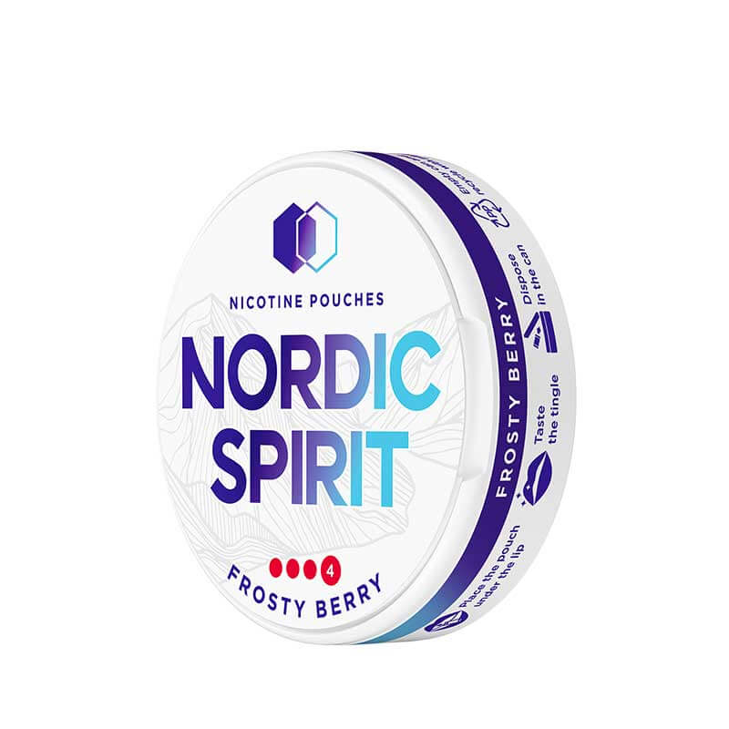 Nordic Spirit Frosty Berry Nicotine Pouches