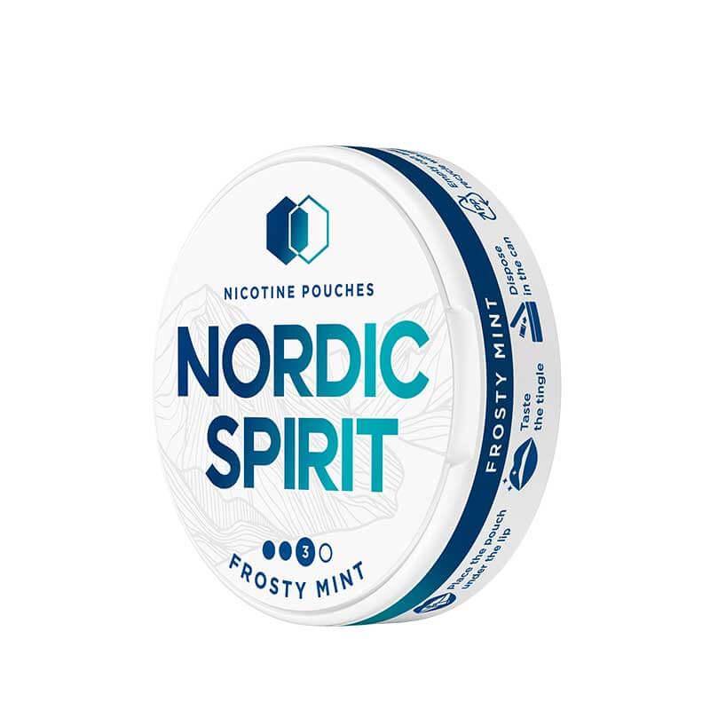 Nordic Spirit Frosty Mint Nicotine Pouches