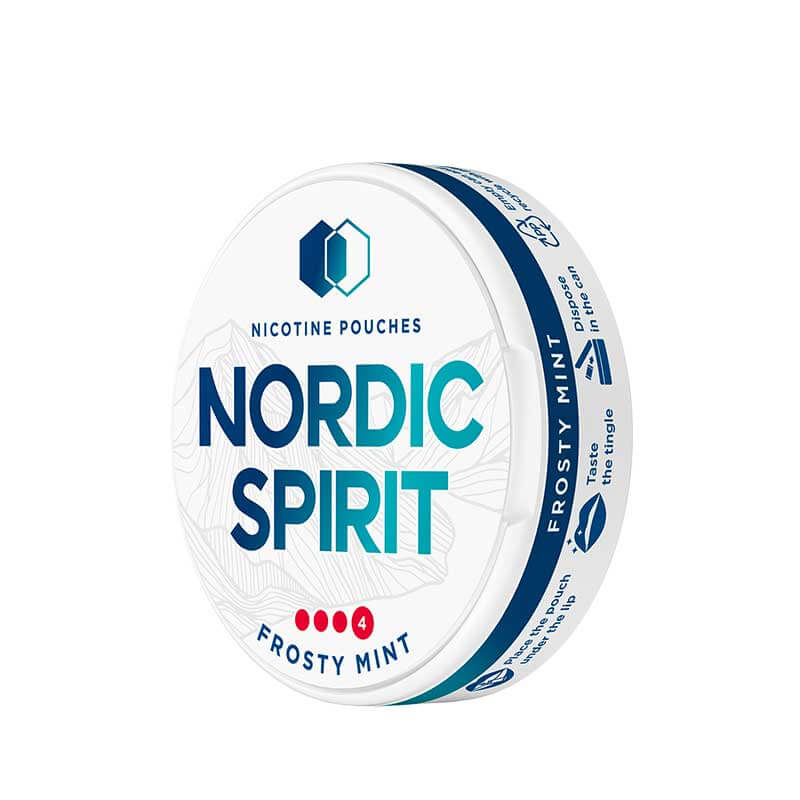 Nordic Spirit Frosty Mint Nicotine Pouches