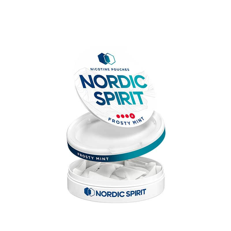 Nordic Spirit Frosty Mint Nicotine Pouches