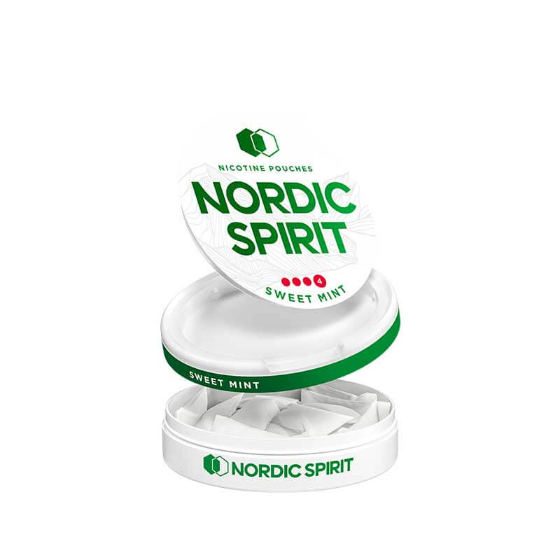 Nordic Spirit Sweet Mint Nicotine Pouches
