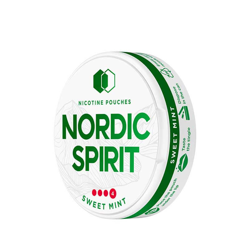 Nordic Spirit Sweet Mint Nicotine Pouches