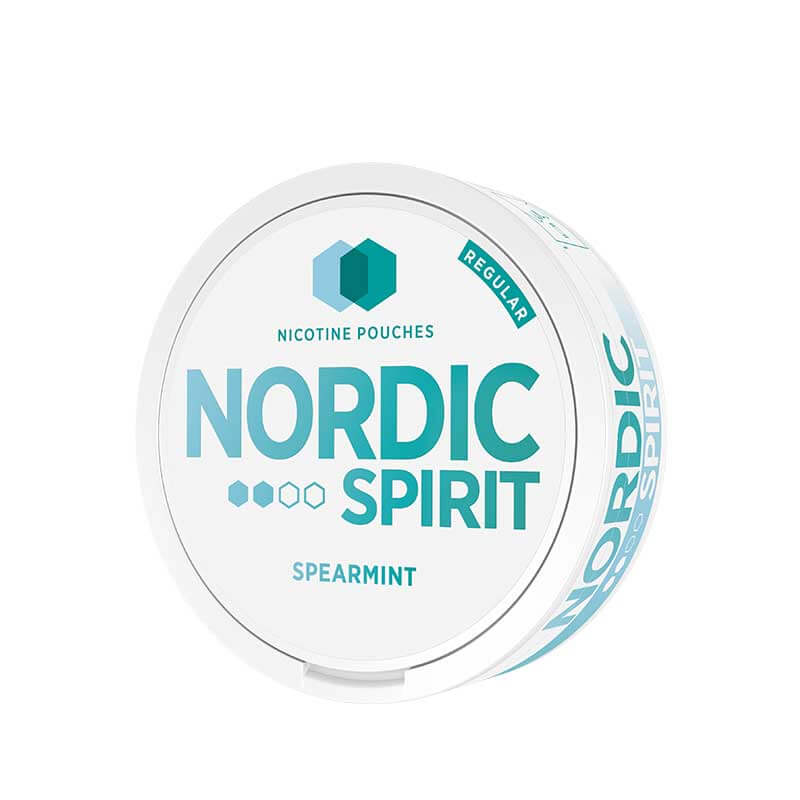 Nordic Spirit Spearmint Nicotine Pouches