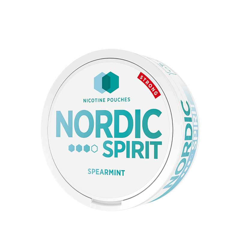 Nordic Spirit Spearmint Nicotine Pouches