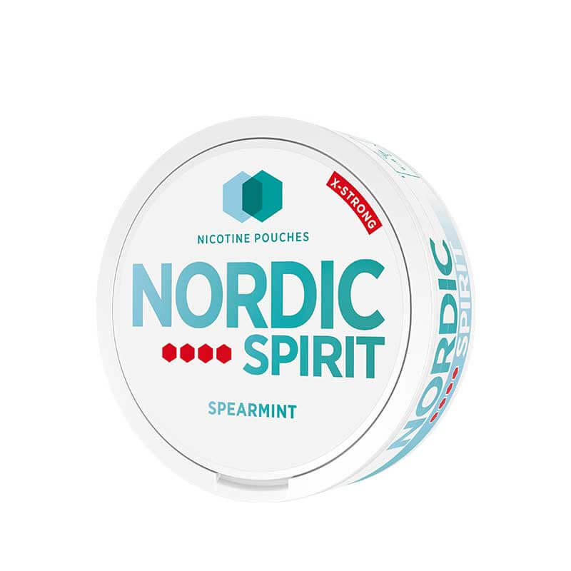 Nordic Spirit Spearmint Nicotine Pouches